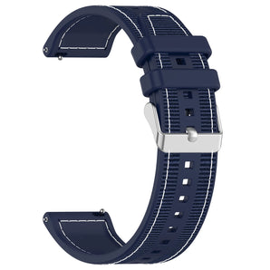 Strap Nylon Silicone Bleu