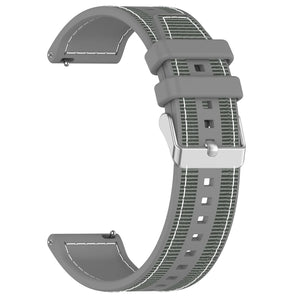 Strap Nylon Silicone Gris